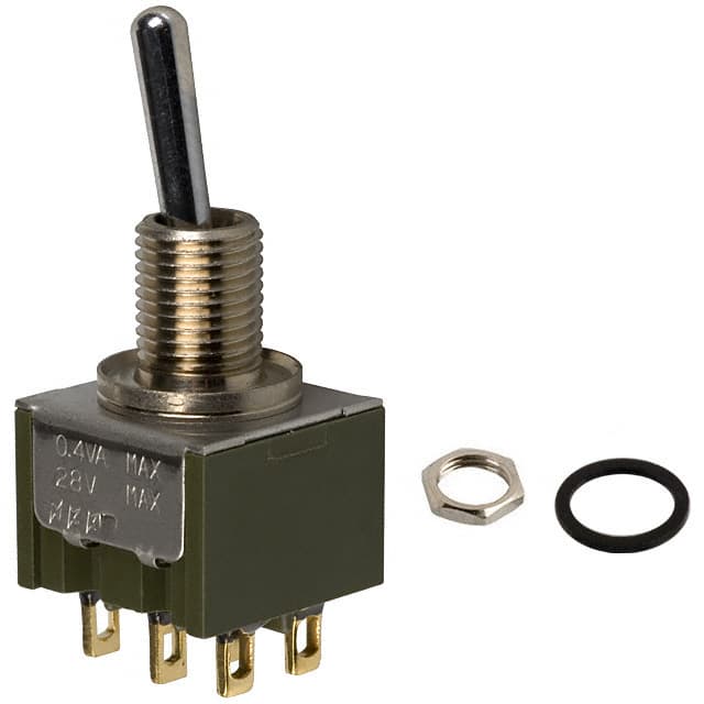 M2022SD3G01 SWITCH TOGGLE DPDT 0.4VA 28V