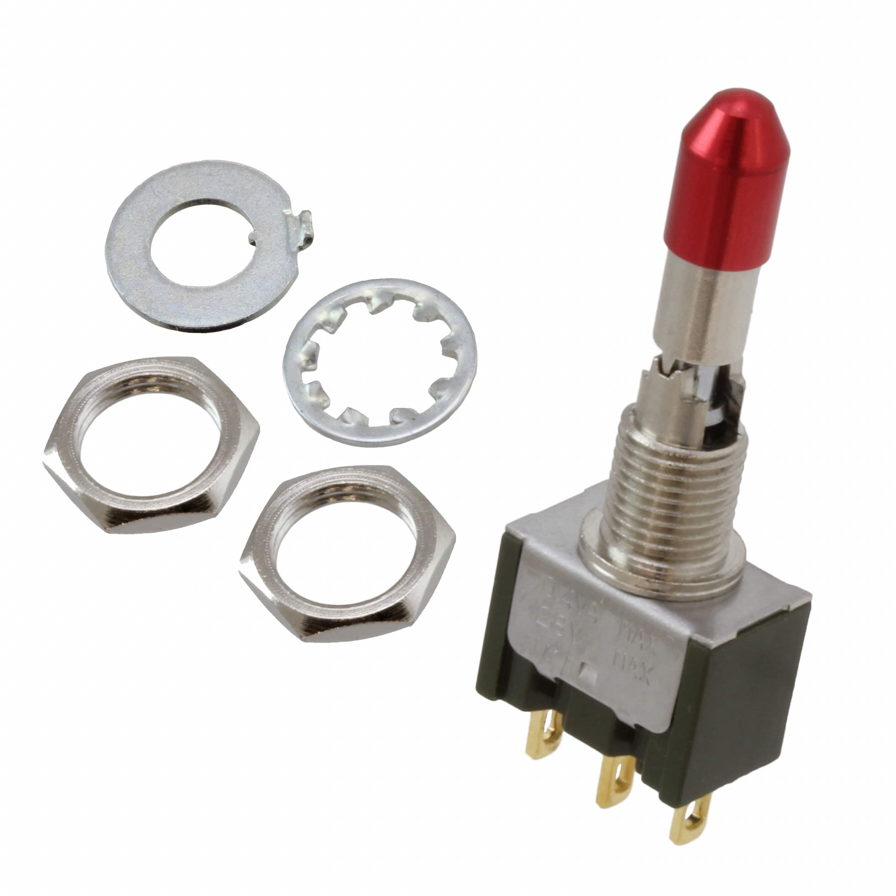 M2012LL1W01-C SWITCH TOGGLE SPDT 6A 125V