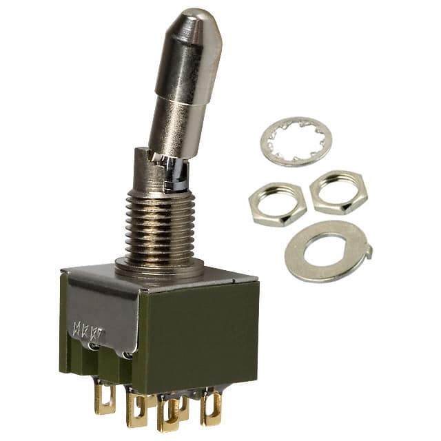 M2022LL1G01 SWITCH TOGGLE DPDT 0.4VA 28V