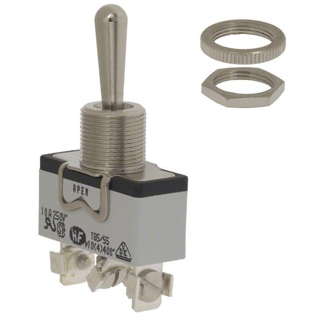 638H SWITCH TOGGLE SPDT 10A 250V