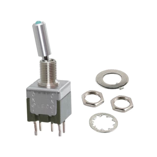 M2112LFW03 MINIATURE TOGGLE/ILLUMINATED/STR
