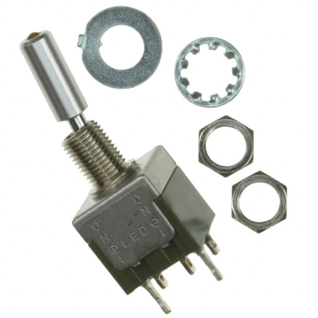 M2112TEW01 SWITCH TOGGLE SPDT 6A 125V