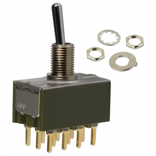 M2042SS1G03 SWITCH TOGGLE 4PDT 0.4VA 28V