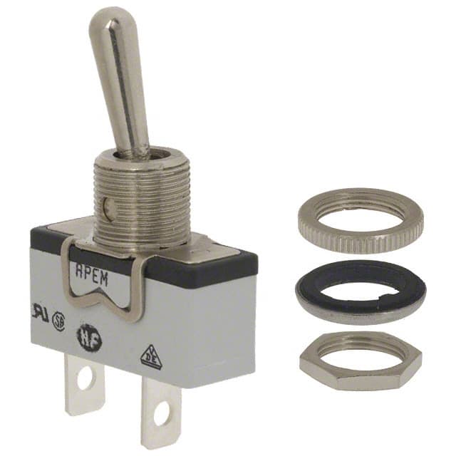 631H/2K SWITCH TOGGLE SPST 15A 250V