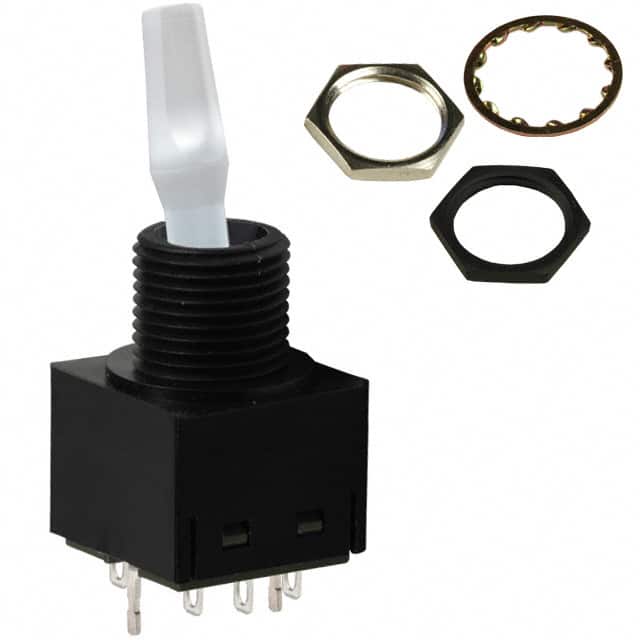 TL22DNAW016B SWITCH TOGGLE DPDT 6A 125V