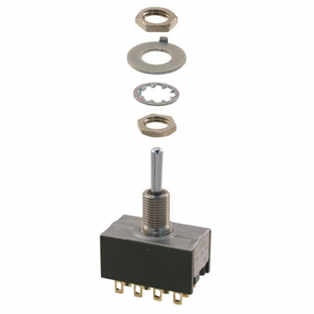 M2044SS1G01 SWITCH TOGGLE DP3T 0.4VA 28V