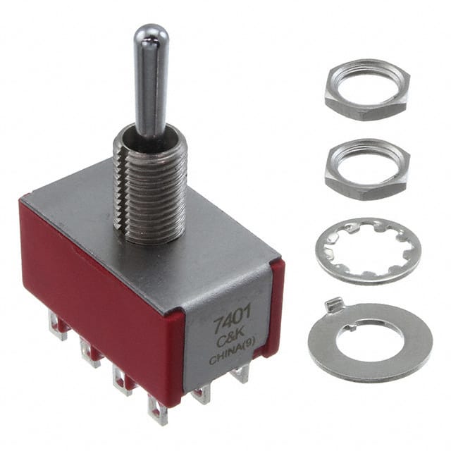 7401SYZQE SWITCH TOGGLE 4PDT 5A 120V