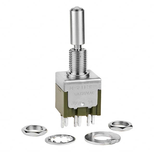 M2113TEFW01 SWITCH TOGGLE SPDT 6A 125V