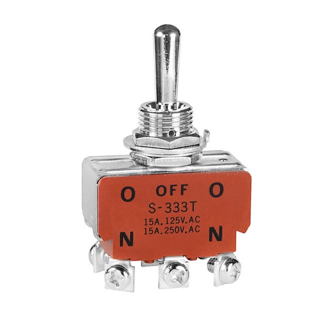 S33T SWITCH TOGGLE 3PDT 20A 125V