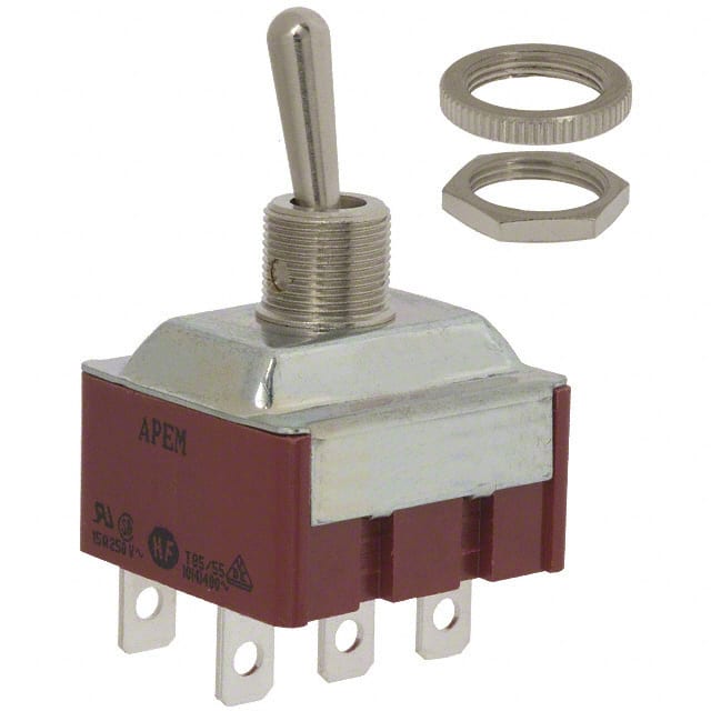 651H/2 SWITCH TOGGLE 3PST 15A 250V