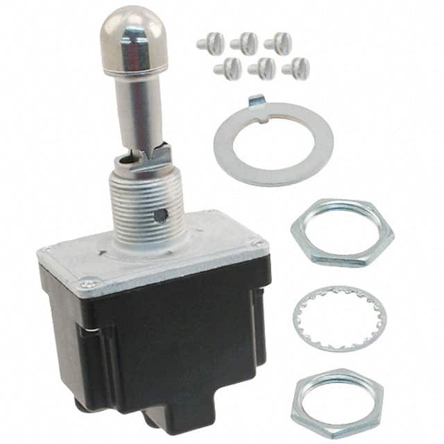 2TL1-50K SWITCH TOGGLE DPDT 10A 125V