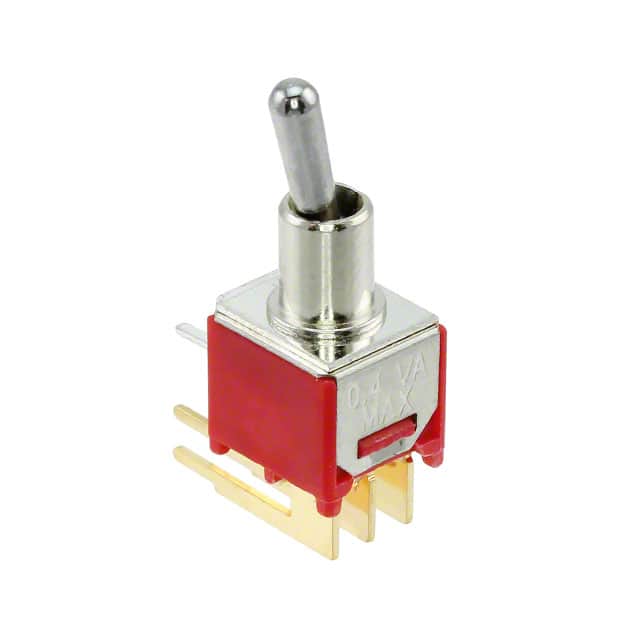 TMD1T5B2M6RE SWITCH TOGGLE DPDT 0.4VA 20V