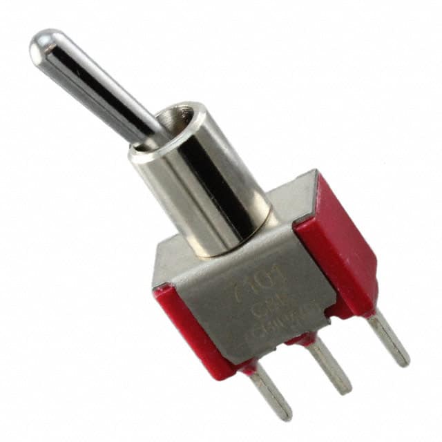 7101SY9CQE SWITCH TOGGLE SPDT 5A 120V