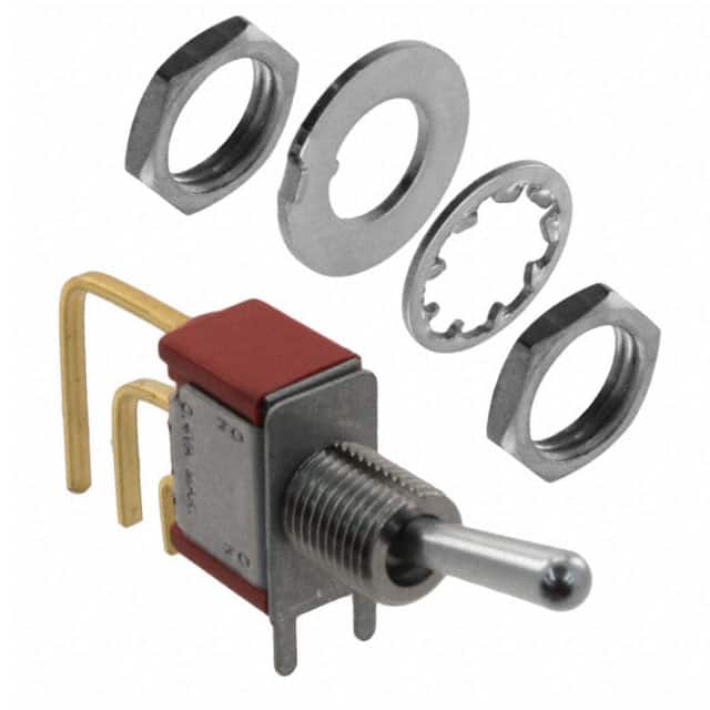 7101SDAV2BE SWITCH TOGGLE SPDT 0.4VA 20V