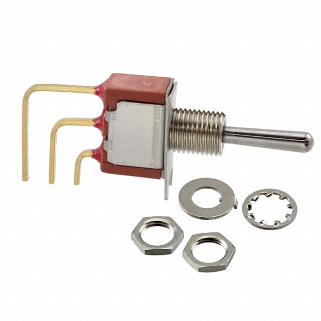 7103SDAV2BE SWITCH TOGGLE SPDT 0.4VA 20V