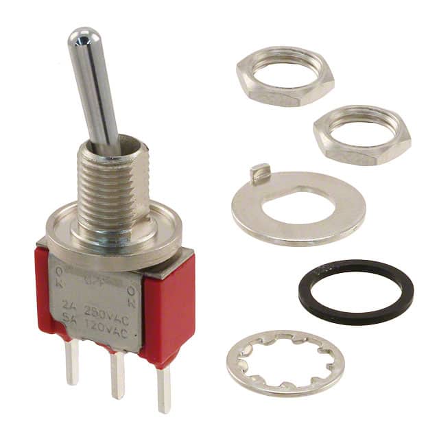 7103SCWCQE SWITCH TOGGLE SPDT 5A 120V