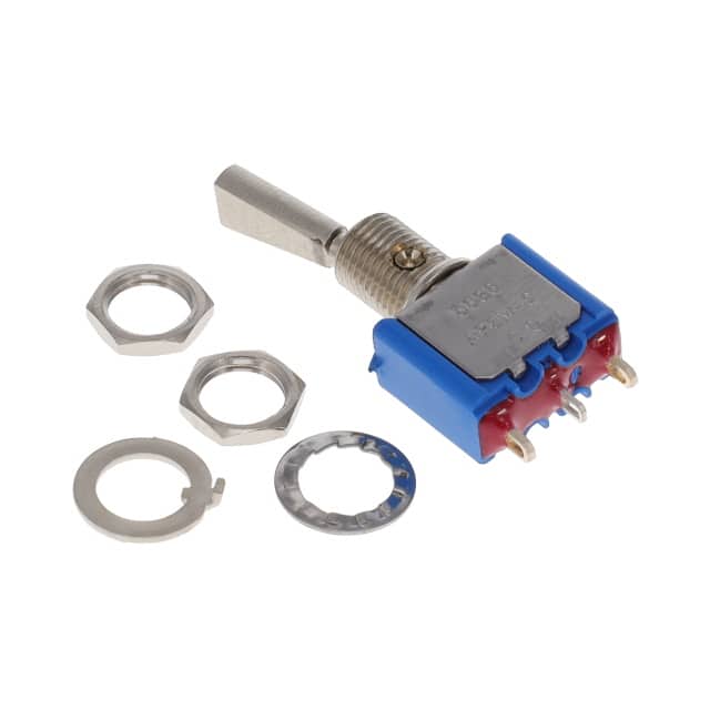 5636AB9 SWITCH TOGGLE SPDT 6A 125V