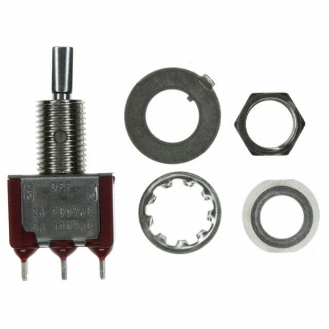 7105P4YZQE SWITCH TOGGLE SPDT 5A 120V