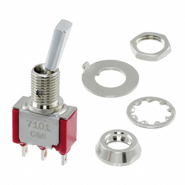 7101P3HZQE SWITCH TOGGLE SPDT 5A 120V