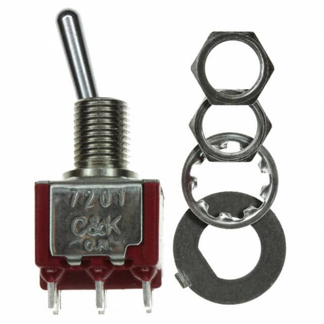 7201SHZQE SWITCH TOGGLE DPDT 5A 120V