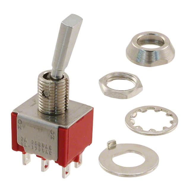 7201P3DZQE SWITCH TOGGLE DPDT 5A 120V