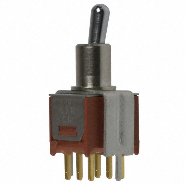 T201MH9V3BE SWITCH TOGGLE DPDT 0.4VA 20V