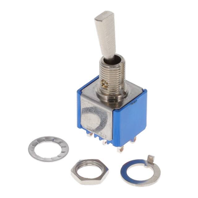 5642AB9 SWITCH TOGGLE DPDT 6A 125V