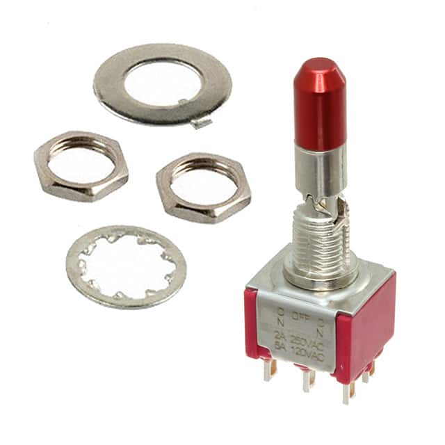 7203K12ZQE3 SWITCH TOGGLE DPDT 5A 120V