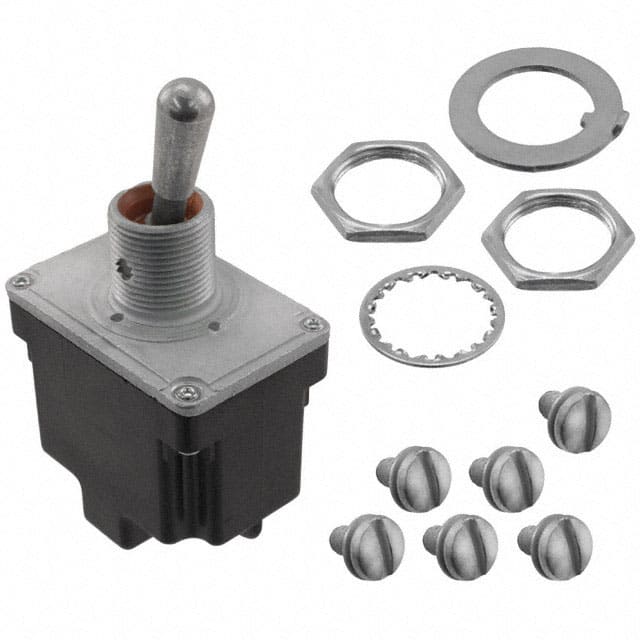 2TL1-31 SWITCH TOGGLE DPDT 15A 125V
