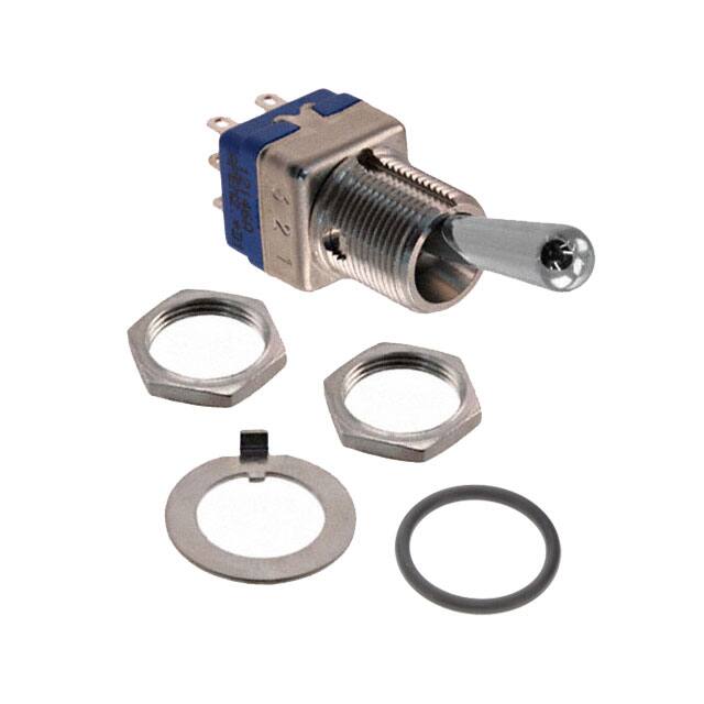 12146AD2GK SWITCH TOGGLE DPDT 4A 125V