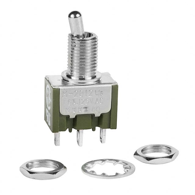 M2012S2D1W01/UC SWITCH TOGGLE SPDT 6A 125V