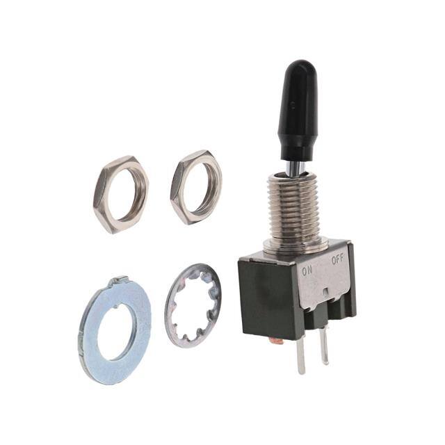 M2011SS1W03-BA SWITCH TOGGLE SPST 6A 125V