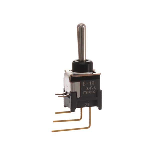 B19AV SWITCH TOGGLE SPDT 0.4VA 28V