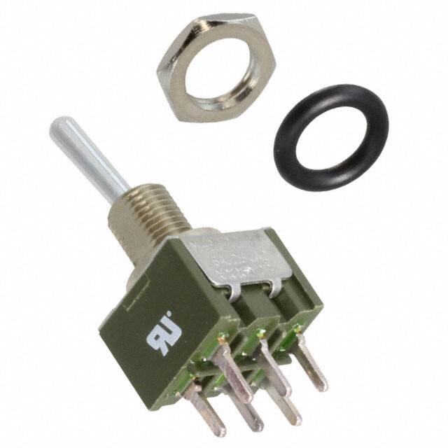 M2022SD3W03/U SWITCH TOGGLE DPDT 6A 125V
