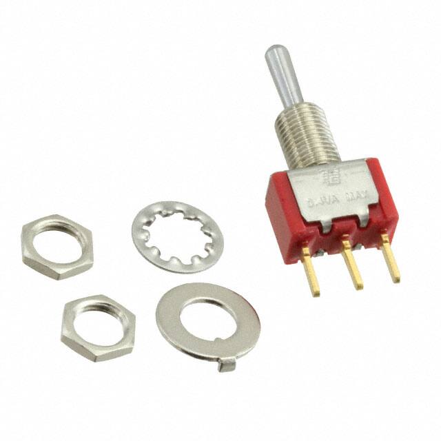 5-1825137-0 SWITCH TOGGLE SPDT 0.4VA 20V