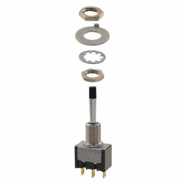 M2018CS1G01-A SWITCH TOGGLE SPDT 0.4VA 28V