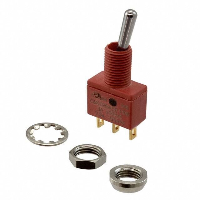 E108SYZQE SWITCH TOGGLE SPDT 7.5A 125V