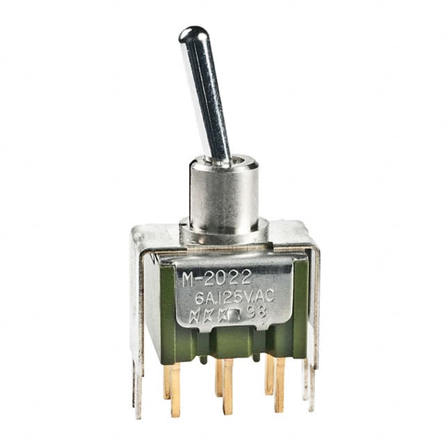 M2022SA2A13 SWITCH TOGGLE DPDT 6A 125V