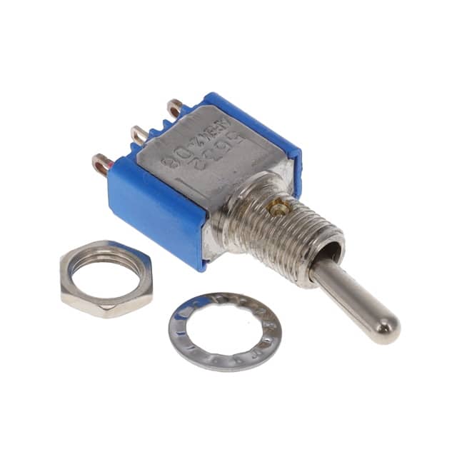 5632AB SWITCH TOGGLE SPDT 6A 125V