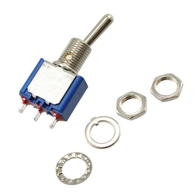 5638AB SWITCH TOGGLE SPDT 6A 125V