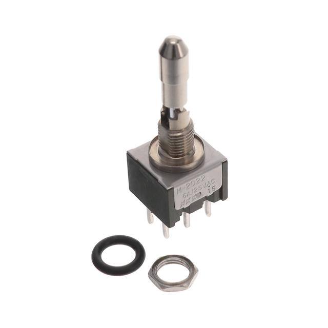 M2022LL3W03 SWITCH TOGGLE DPDT 6A 125V
