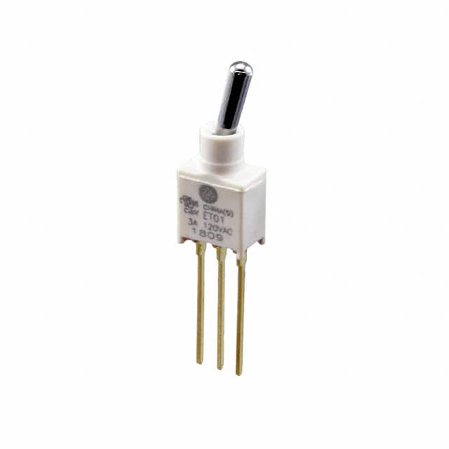 ET01LD1WGE SWITCH TOGGLE SPDT 3A 120V