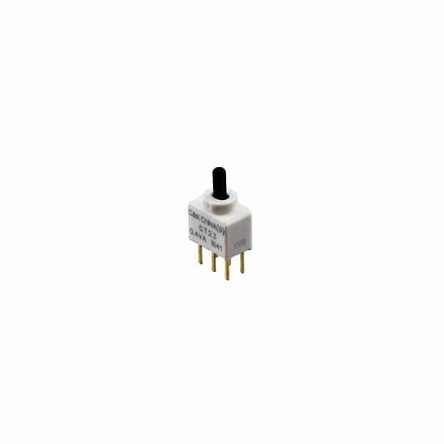 GT23MCBE SWITCH TOGGLE DPDT 0.4VA 20V