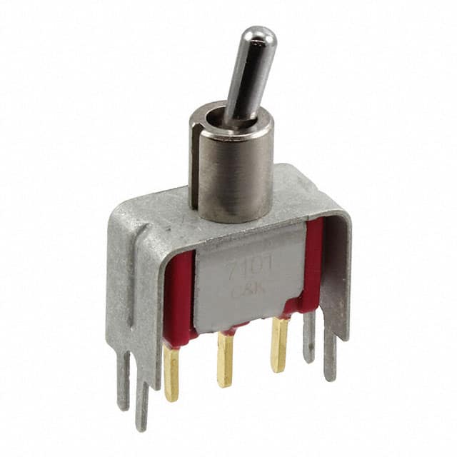 7101MD9V3GE SWITCH TOGGLE SPDT 5A 120V