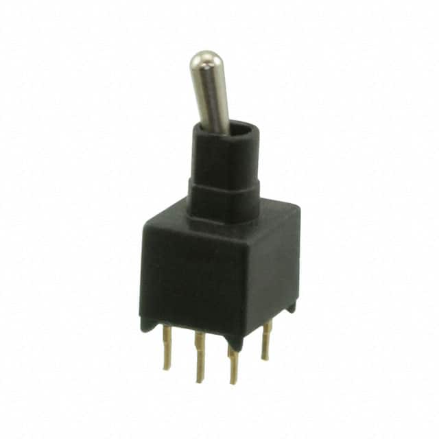 TL46P005000 SWITCH TOGGLE DPDT 0.4VA 20V