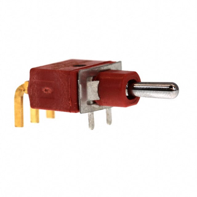 E108MD1ABE SWITCH TOGGLE SPDT 0.4VA 20V