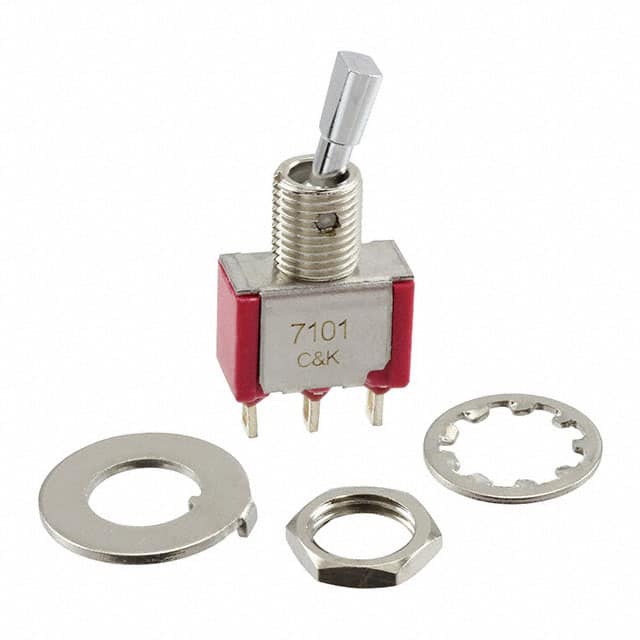7101P4DZQE SWITCH TOGGLE SPDT 5A 120V
