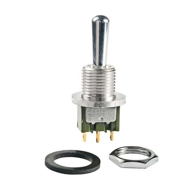 M2018B2B3G01 SWITCH TOGGLE SPDT 0.4VA 28V