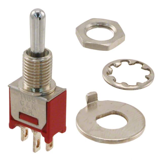 T105LHZQE SWITCH TOGGLE SPDT 2A 120V