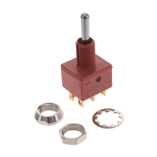 E203SYZQE SWITCH TOGGLE DPDT 7.5A 125V